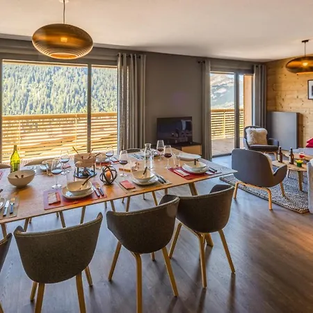 Daire The View - 01 - Bo Immobilier - - Reduced Prices On Passes & Portes Du Soleil *