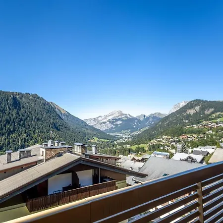 The View - Apt 01 - BO Immobilier - Châtel Multipass 2026 Activités en Été en option à 4euros par jour et par personne Appartamento *