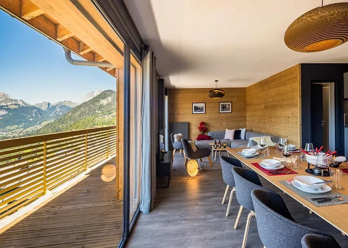 The View - 01 - Bo Immobilier - - Reduced Prices On Passes & Portes Du Soleil * 沙泰勒