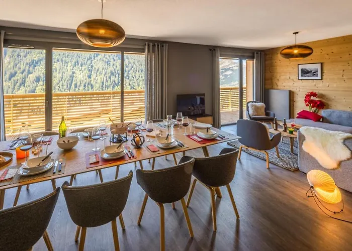 公寓 The View - 01 - Bo Immobilier - - Reduced Prices On Passes & Portes Du Soleil *