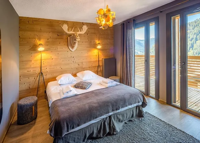 The View - 01 - Bo Immobilier - - Reduced Prices On Passes & Portes Du Soleil 公寓 沙泰勒